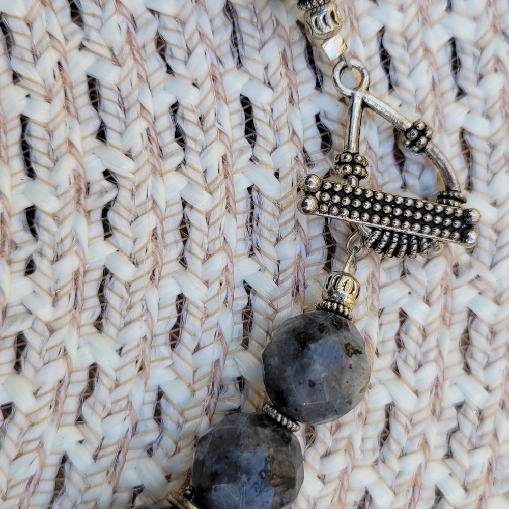 💜HOST PICK💜~🌺EUC~ Shabby Chic Heart Necklace - Picture 9 of 10